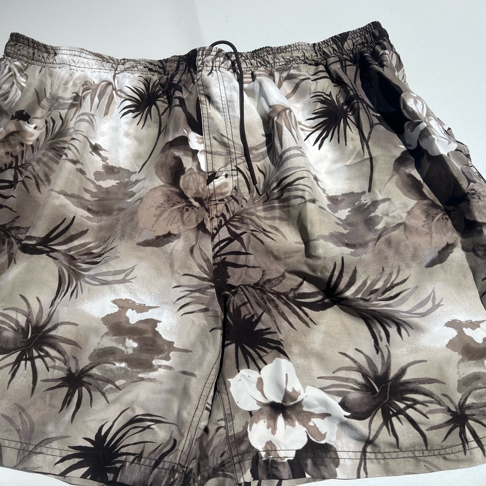 AND White Mesh Fabric